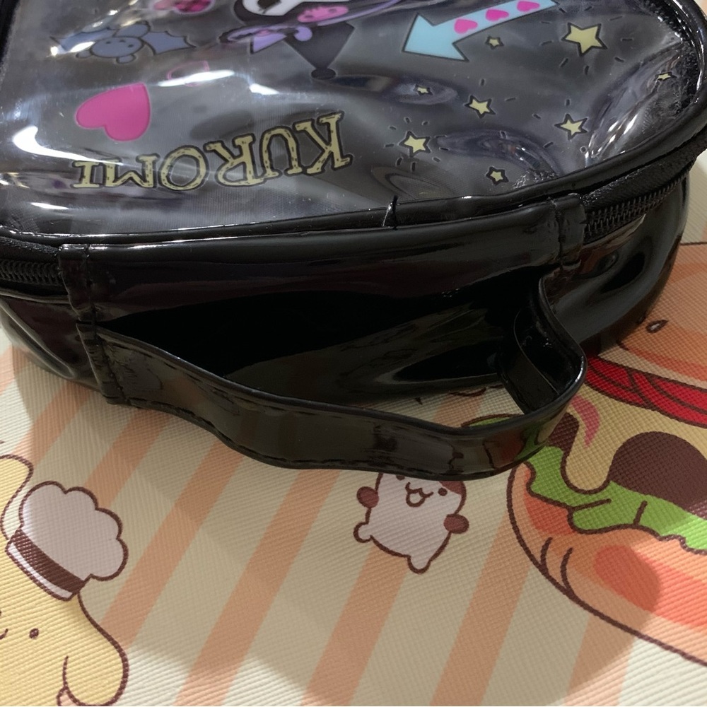 Kuromi Small Square Black Makeup Bag - Picture 5 of 15